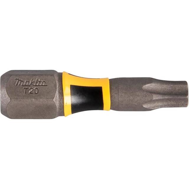Makita Impact Premier Torsion Torx Screwdriver Bits T20 25mm Pack of 2