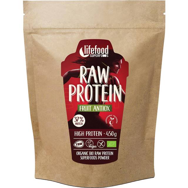 Lifefood Proteinpulver Frugt RAW