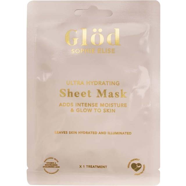 Glöd Sophie Elise Sheet Mask, Ansigtsmaske