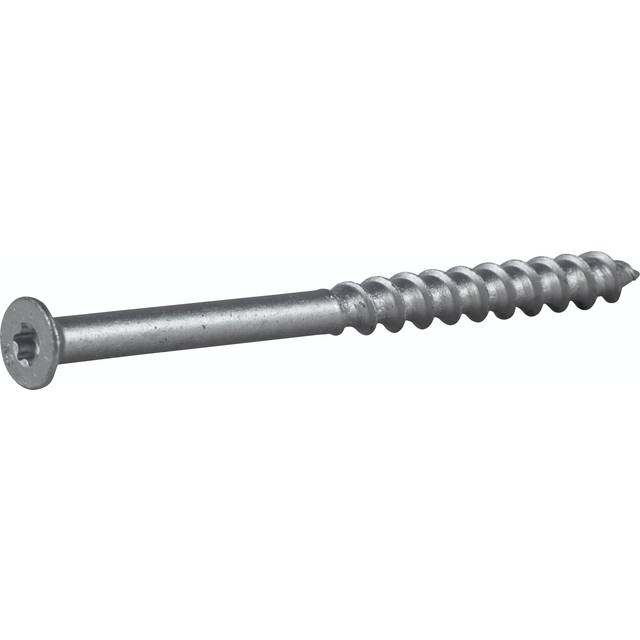 Lättbetongskruv Försänkt Huvud Corrseal C4 8,0x65mm 100st Essve