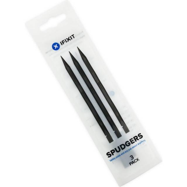 iFixit Spudger Set of 3, spateluppsättning med 3 antistatiska spadrar av nylon och glasfiber för att öppna och reparera elektronik