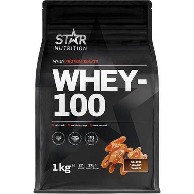 Whey-100, 1kg Salted Caramel