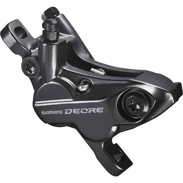 Shimano Deore BR-M6120 Deore 4-pot calliper - post mount - without ada
