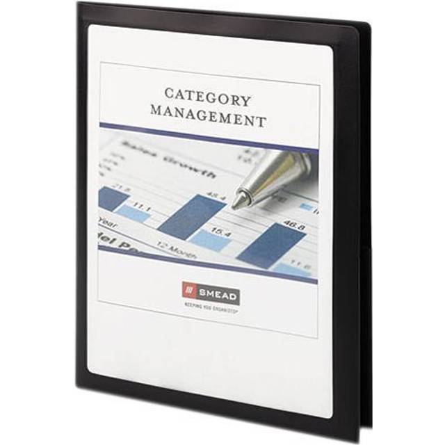 Smead Frame View Poly Two-Pocket Folder