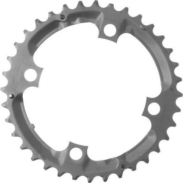 Shimano Deore M532 Chainring 9-speed 36T - Silver