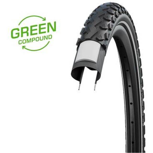 Schwalbe Cruiser Plus, Pneumatici per Bicicletta Unisex-Adulto, Nero, Taglia Unica