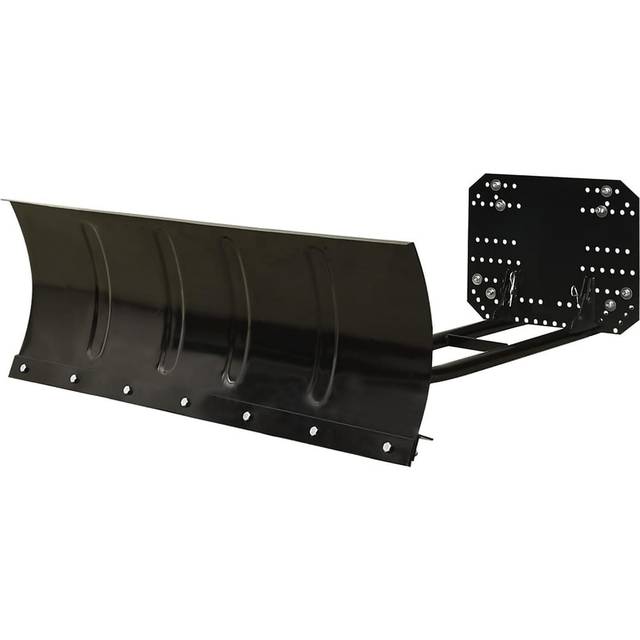 Snöplog för ATV 115x38 cm svart