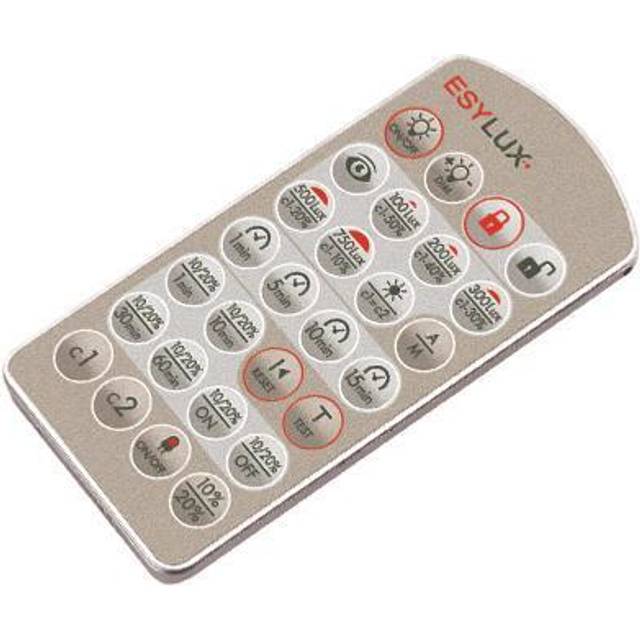 REMOTECONTROLPDiDALI - Manual transmitter for motion sensor Mobil-PDi/DALI