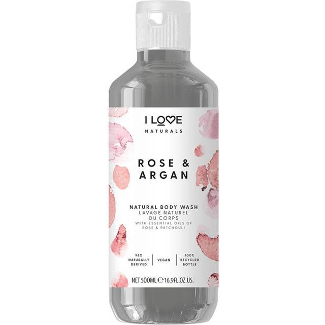 I love... Love Naturals Body Wash Rose & Argan 500ml