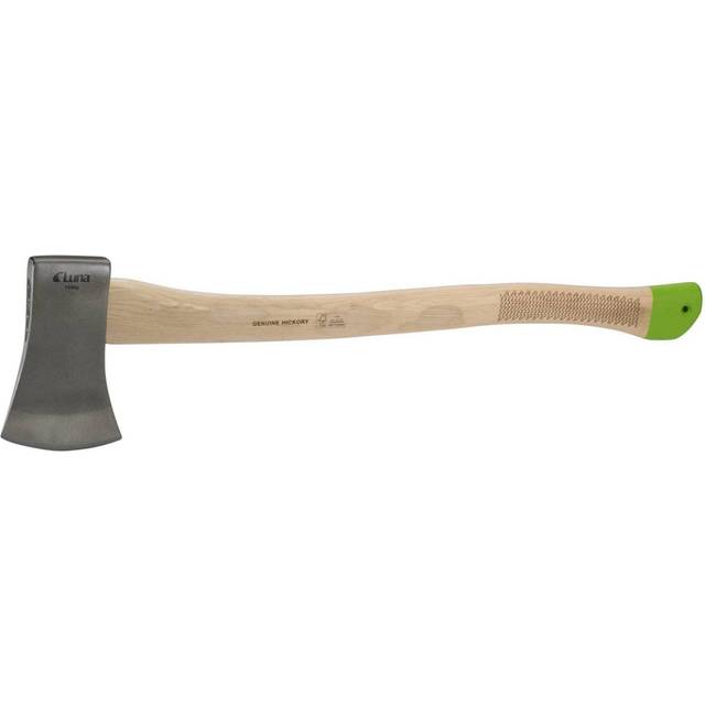 Luna Tools FRILUFTSYXA LUNA LUA HICKORYSKAFT OCH HÖLSTER 1550G