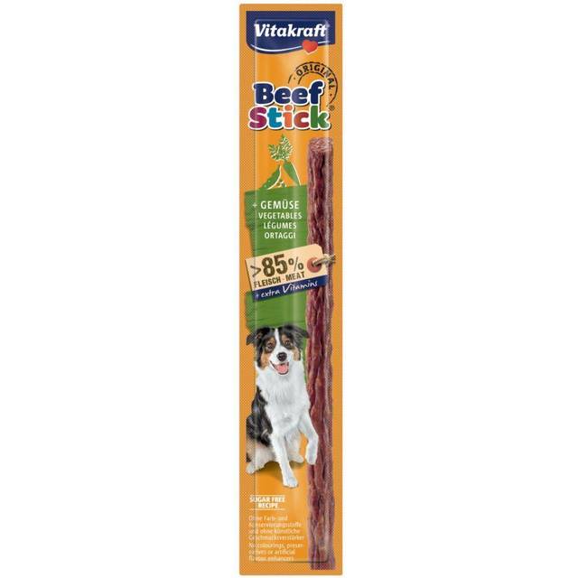 Vitakraft Beef-Stick&#xAE; 25 x 12 g - N&#xF6;tk&#xF6;tt