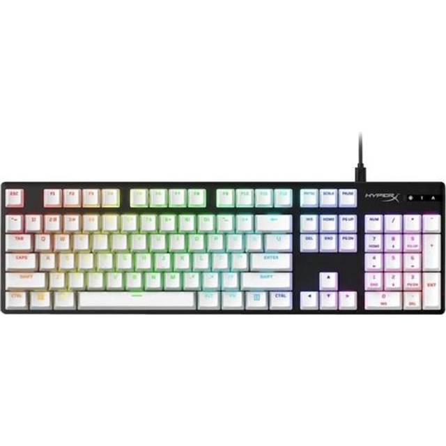 HyperX PBT Keycaps, Vit Nordisk Layout