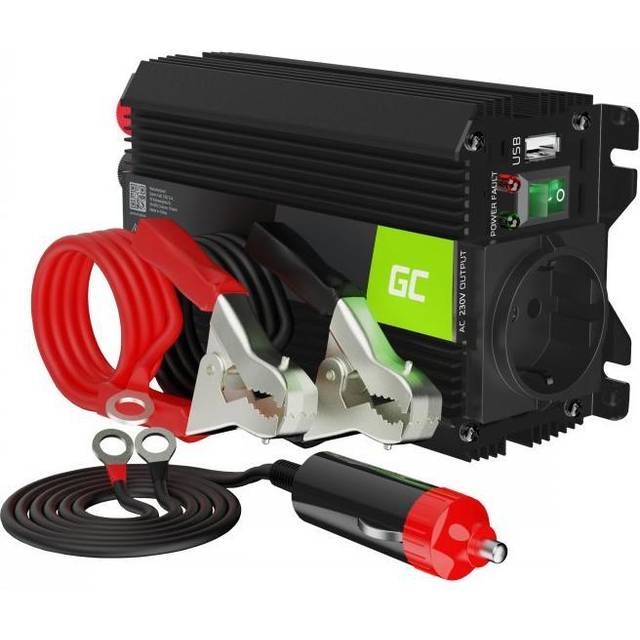 INVGC01 - Universal - Auto - 12 V - 300 W - 230 V - DC-to-AC