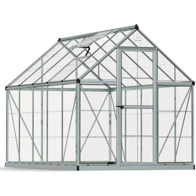 Växthus av polykarbonat Harmony Silver 1,85 x 3,1 m Palram - Canopia