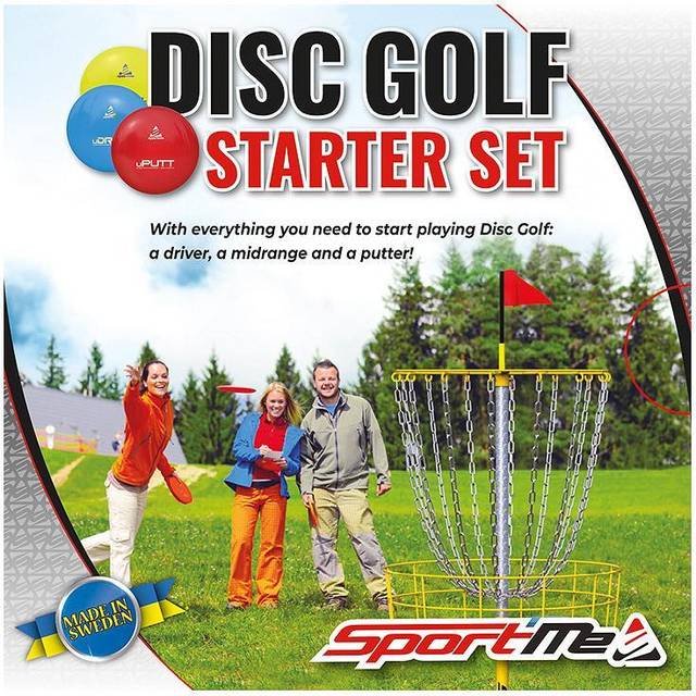 Discgolf Sportme Startset