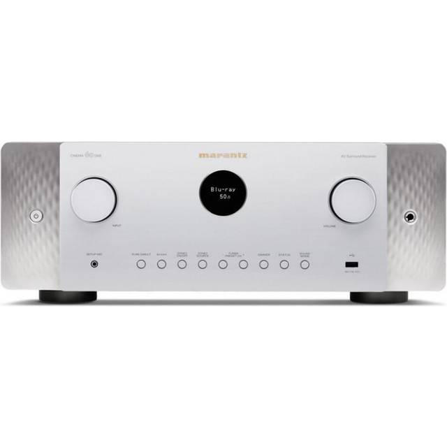 Marantz Cinema 60 DAB svart - Hemmabio-förstärkare
