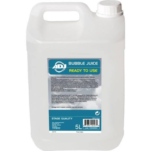 ADJ F&#xE4;rdigt Blandat Bubbel-Juice 5 Liter