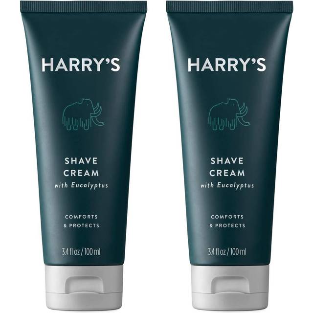Harry's Shaving Cream - Shaving Cream for Men with Eucalyptus - 2 pack 3.4 oz