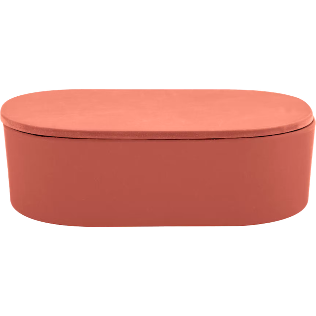 Spirella Takeo Terracotta Bambu Fiber Cotton Box