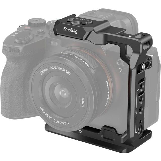 SmallRig 3639 Half Cage for Sony Alpha 7 IV/Alpha 7S III/Alpha 1/Alpha 7R IV