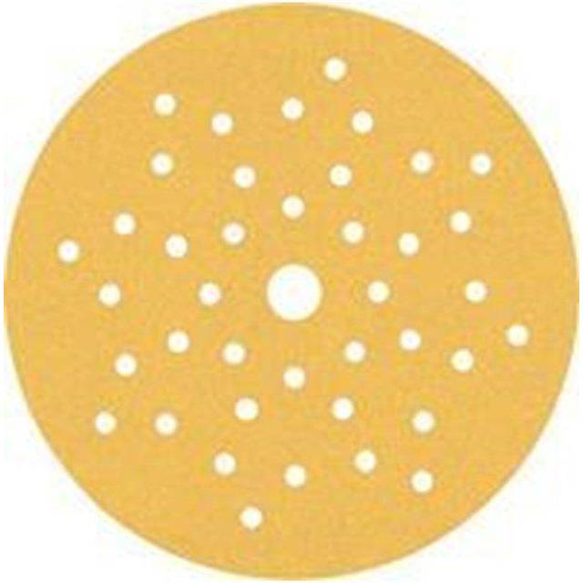 Bosch Expert C470 Hook and Loop Sandpaper for Random Orbital Sanders 125mm 125mm 120g Pack of 50