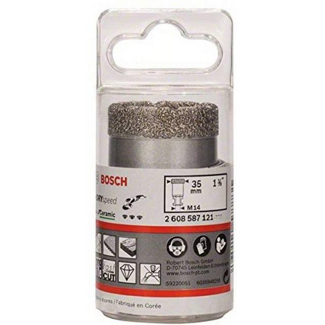 Bosch 2608587121 35mm Dryspeed Diamond Hole Cutter