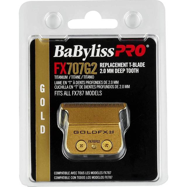 Babyliss pro replacement blade goldfx 2.0 skeleton trimmer fx707g2/babylisspro