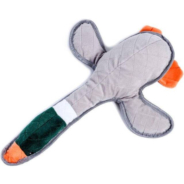 Petface robust anka hundleksak