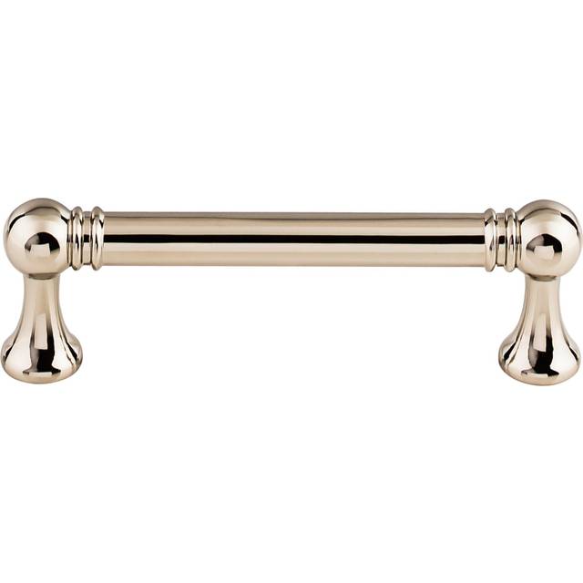 "Top Knobs TK802PN Serene Collection 3-3/4"""""""" Kara Pull  Polished Nickel"