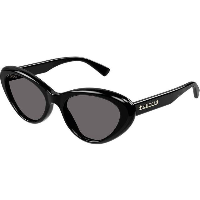 Gucci Grey Cat Eye Ladies Sunglasses GG1170S 001 54 (Dimension: 6.0000x4.0000x2.0000 inches)