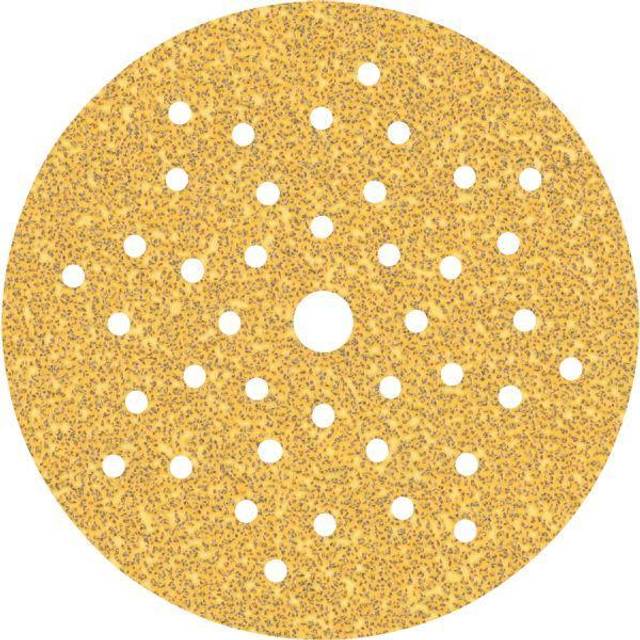 Bosch Expert C470 Hook and Loop Sandpaper for Random Orbital Sanders 125mm 125mm 40g Pack of 50