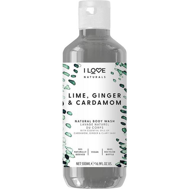 I love... Love Naturals Body Wash Lime, Ginger & Cardamon 500ml