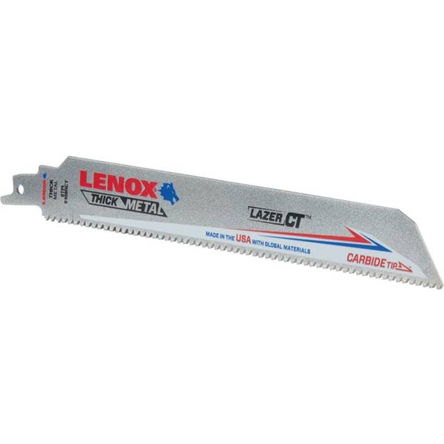 Lenox Lazer CT Carbide Tipped Reciprocating Sabre Saw Blades 230mm Pack of 1