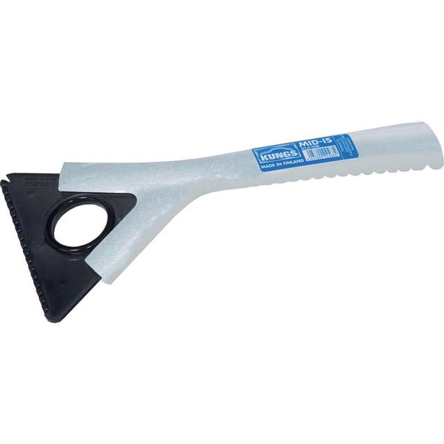 Kungs MID-IS Handheld Long Car Window Ice Scraper - Blue