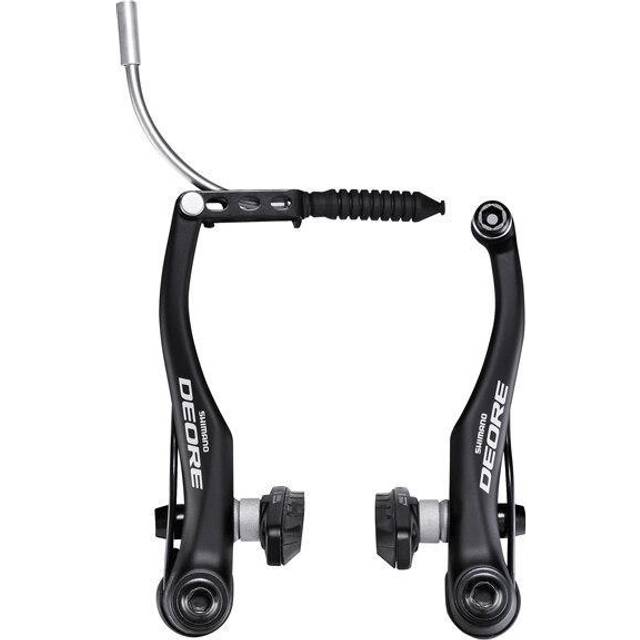 Shimano Deore T610 Bak V-Broms Svart, Bak, w/S70C bromsbelägg