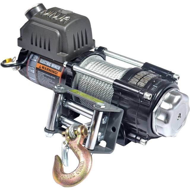 Warrior Winch Ninja 3500 Vinsch 12V St&#229;lvajer