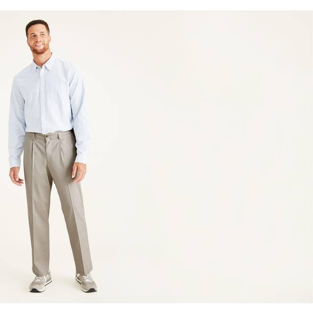 Dockers Men's Classic Fit Easy Khaki Pants-Pleated (Standard and Big &
