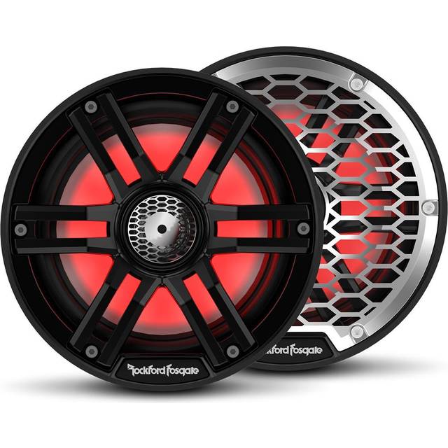 Rockford M2-65 Svart Marin högtalare 6,5" högtalare