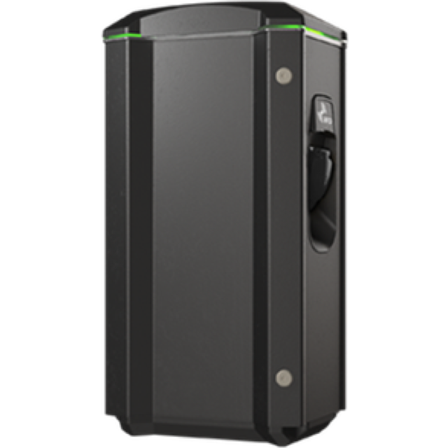 Garo Twin Laddbox med T2-uttag, 22 kW, 3-fas
