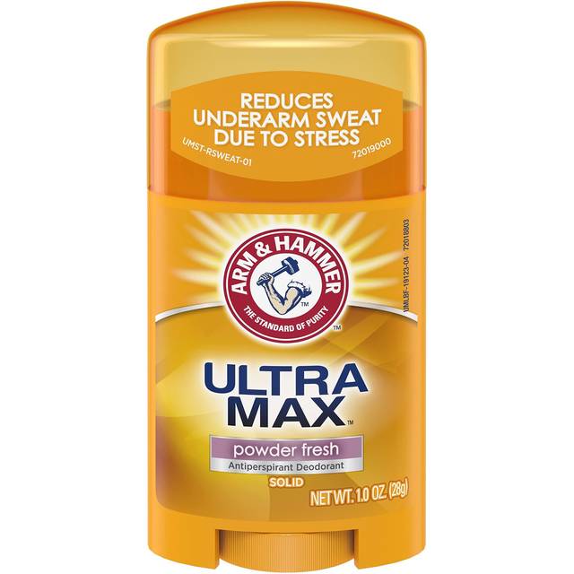 Arm & Hammer, Antiperspirant Solid Deodorant, For Women, Fresh, 28g