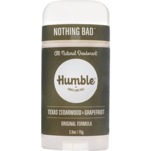 Humble Brands Deodorant Original Formula Texas Cedarwood & Grapefruit 2.5 oz