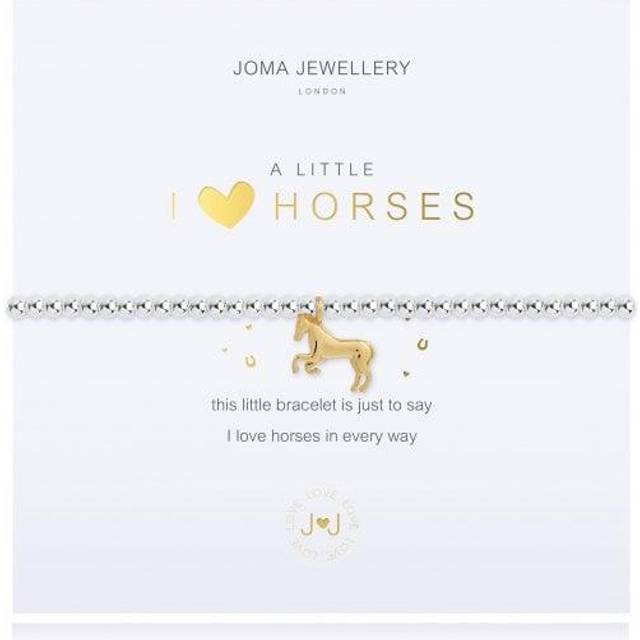 Little Horses Bracelet in Gold - One Size