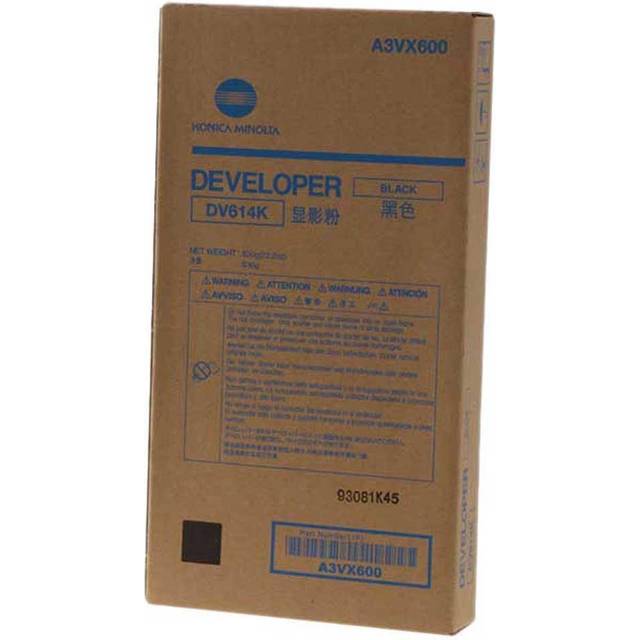 Konica Minolta DV-614K Developer Kit - Sort