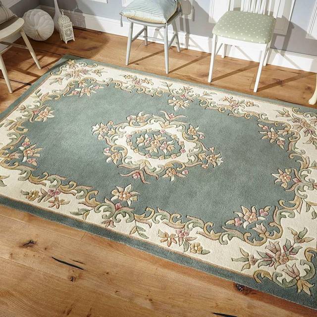 Melrose Royal Rug - Green - 200x285cm