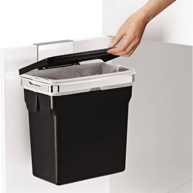 Simplehuman CW1643 In Cabinet Bin, 10L