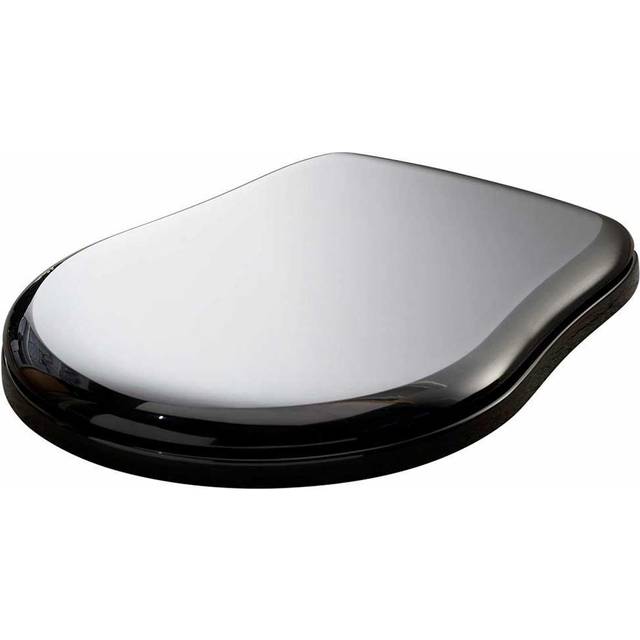 Toalettsits Lavabo Retro - Svart Blank