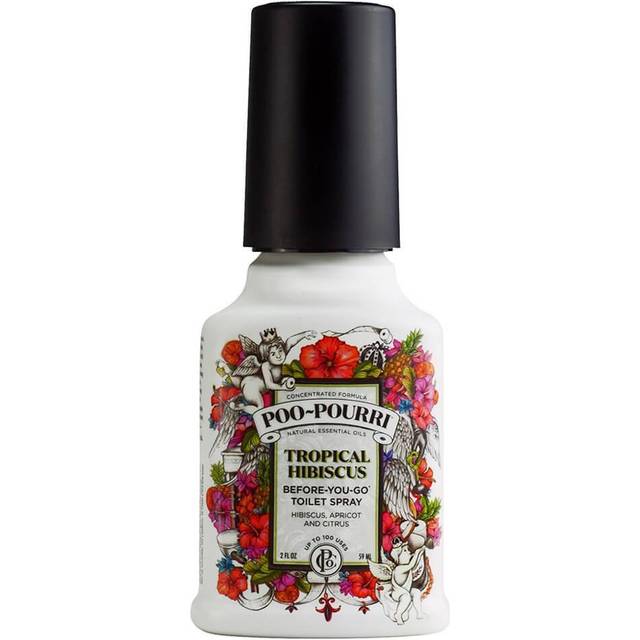 Poo-Pourri Before-You-Go Toilet Spray, Tropical Hibiscus 59ml.