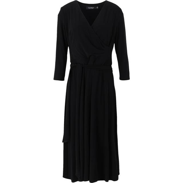 Lauren Ralph MID Weight Mjdress Dam Korta Klänningar Stl. 48 - Från Magasin - Lighthouse Navy (48)