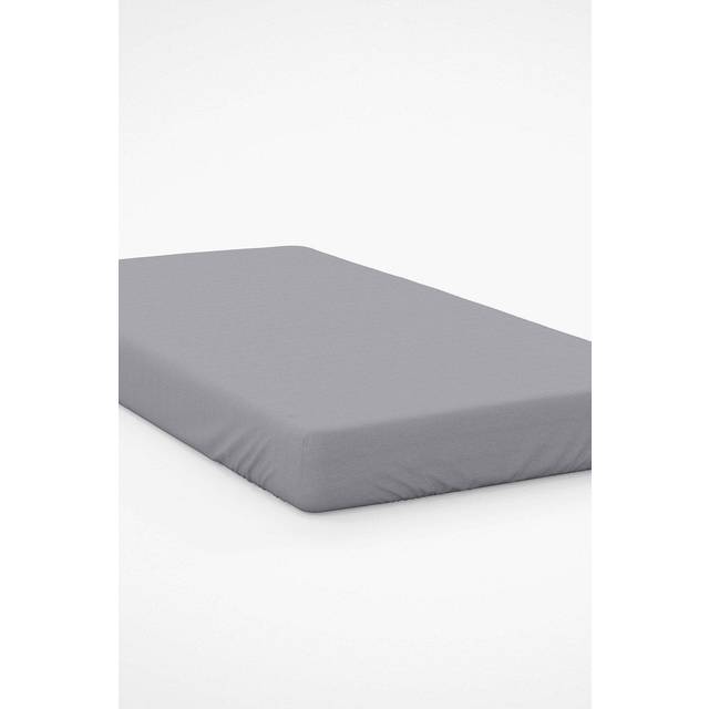 Belledorm 200 Count Fitted Sheet - Grey - Single