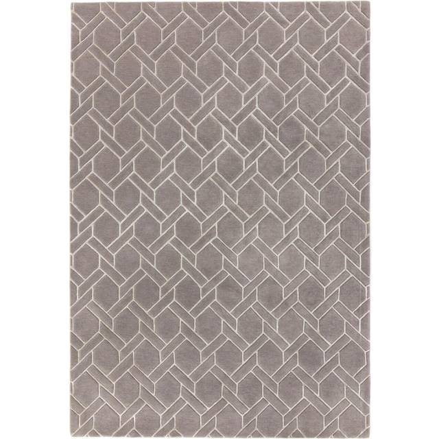 Nexus Fine Lines Grey/Silver Rug 120x170cm (*)